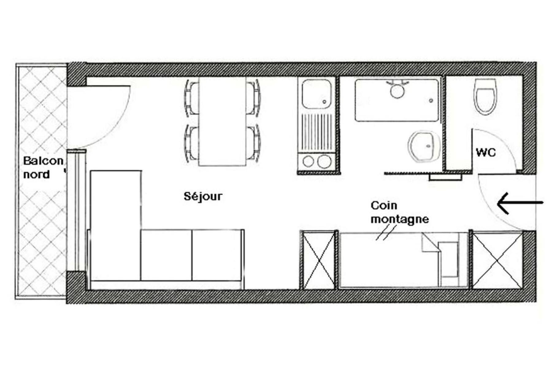 Residence Boedette A - Appartement Renove - Au Pieds Des Pistes - Balcon Vue Montagnes Mae-1424 Saint-Martin-de-Belleville Exterior foto